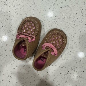 Twister Infant Baby Bucker Shoes